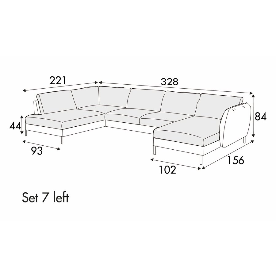 Emma Set 7 Rechts/Links Emma Set 7 Rechts/Links
