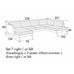 Emma Set 7 Rechts/Links Emma Set 7 Rechts/Links