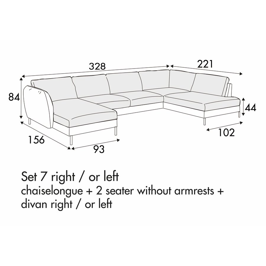 Emma Set 7 Rechts/Links Emma Set 7 Rechts/Links