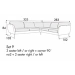 Emma Set 9 Rechts/Links Emma Set 9 Rechts/Links