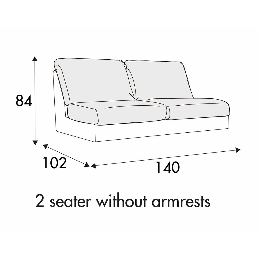 Emma 2-Zits 140 cm Emma 2-Zits 140 cm