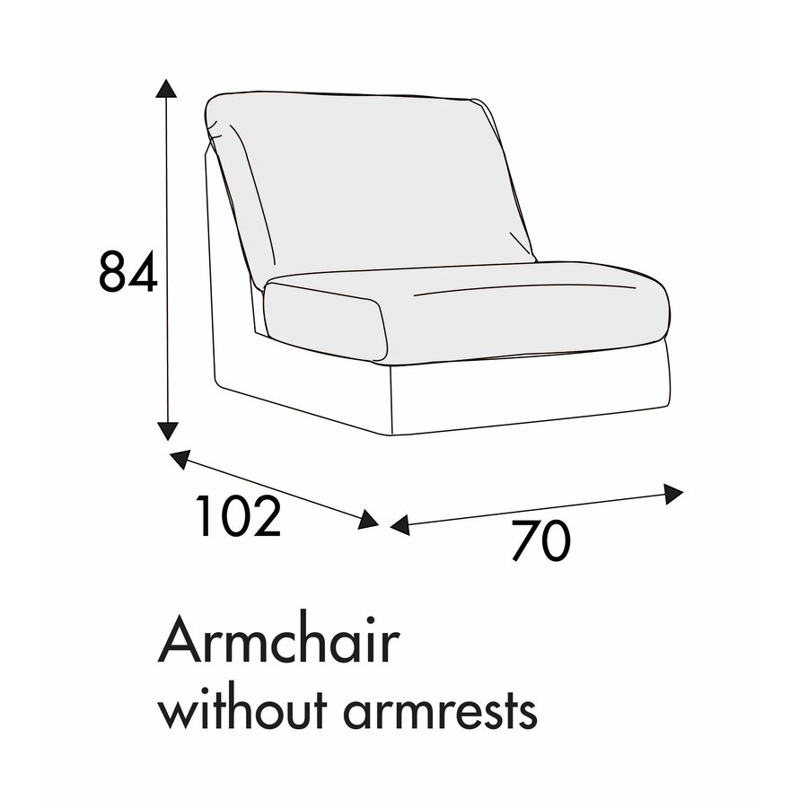 Emma 1-Zits 70 cm Emma 1-Zits 70 cm