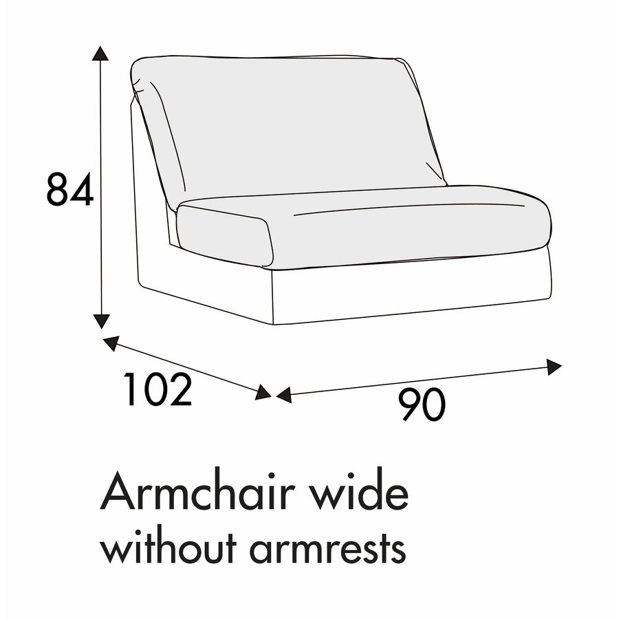 Emma 1-Zits 90 cm Emma 1-Zits 90 cm