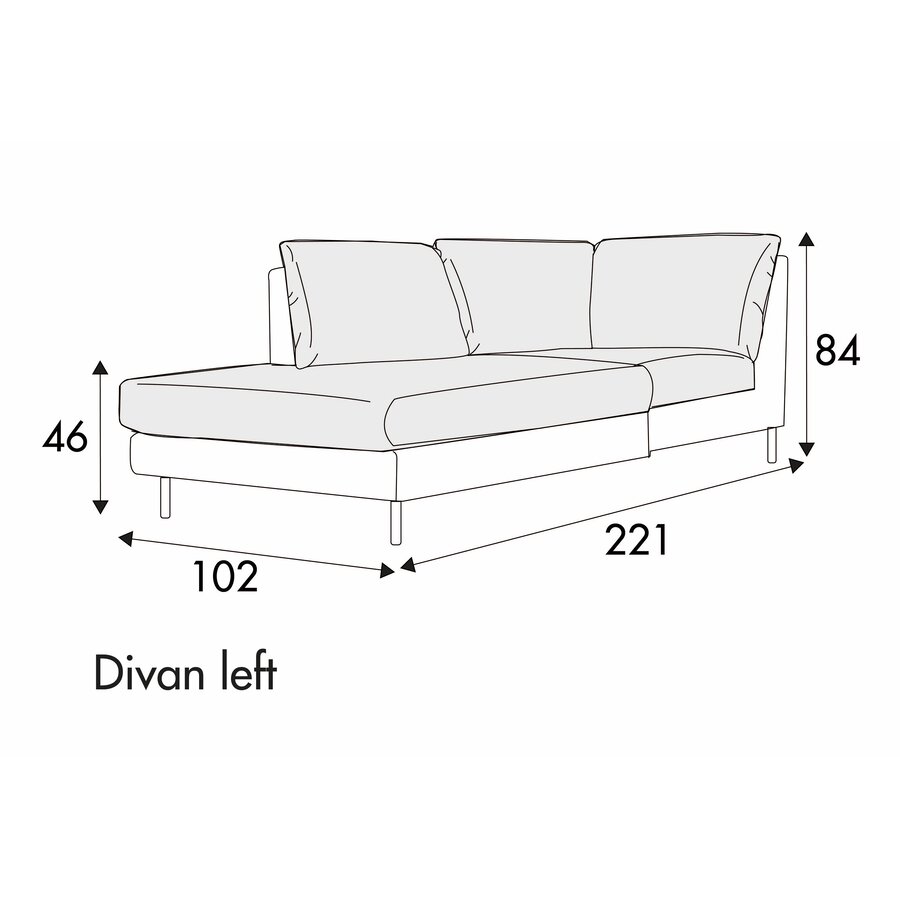 Emma Divan Rechts/Links Emma Divan Rechts/Links