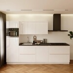 Artego Design Eco Salie Rechte Keuken Hoogglans Wit Artego Design Eco Salie Rechte Keuken Hoogglans Wit
