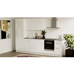 Artego Design Eco Basil Rechte Keuken Hoogglans Alpine Wit Artego Design Eco Basil Rechte Keuken Hoogglans Alpine Wit