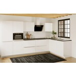 Artego Design Eco Peterselie L - Keuken Hoogglans Alpine Wit Artego Design Eco Peterselie L - Keuken Hoogglans Alpine Wit