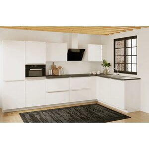 Artego Design Eco Peterselie L - Keuken Hoogglans Alpine Wit