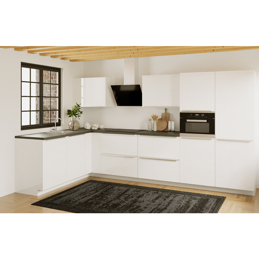 Eco Peterselie L - Keuken Hoogglans Alpine Wit Eco Peterselie L - Keuken Hoogglans Alpine Wit