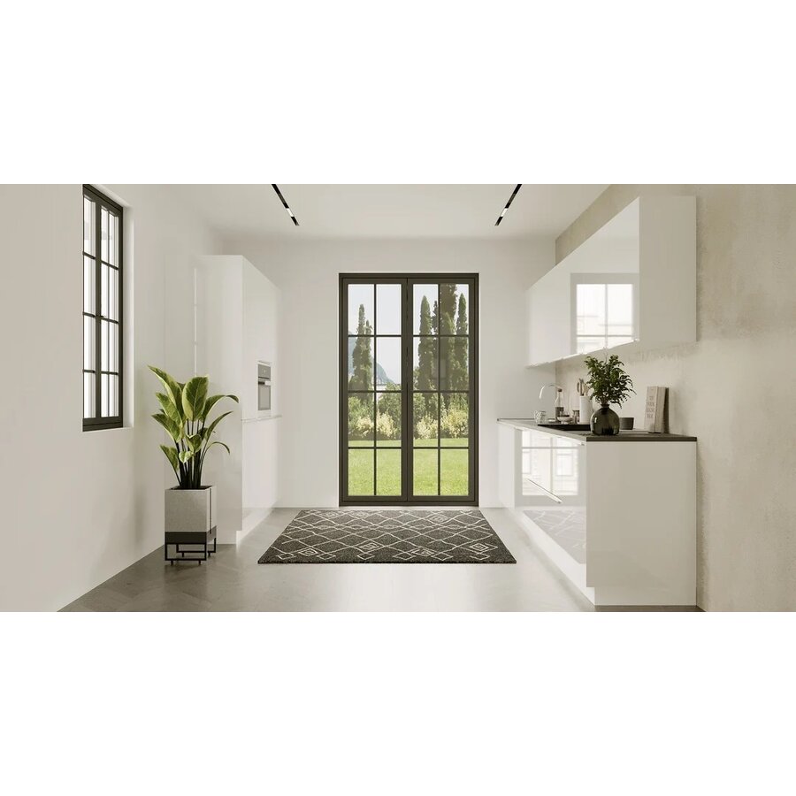 Eco Kardemom Parallel Keuken Hoogglans Alpine Wit Eco Kardemom Parallel Keuken Hoogglans Alpine Wit