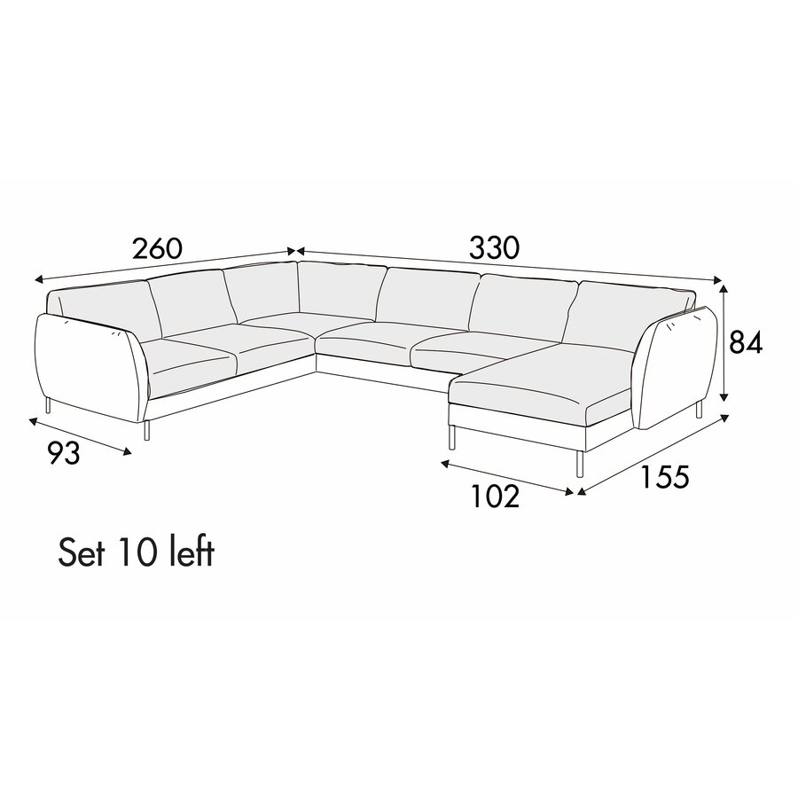 Emma Set 10 Rechts/Links Emma Set 10 Rechts/Links