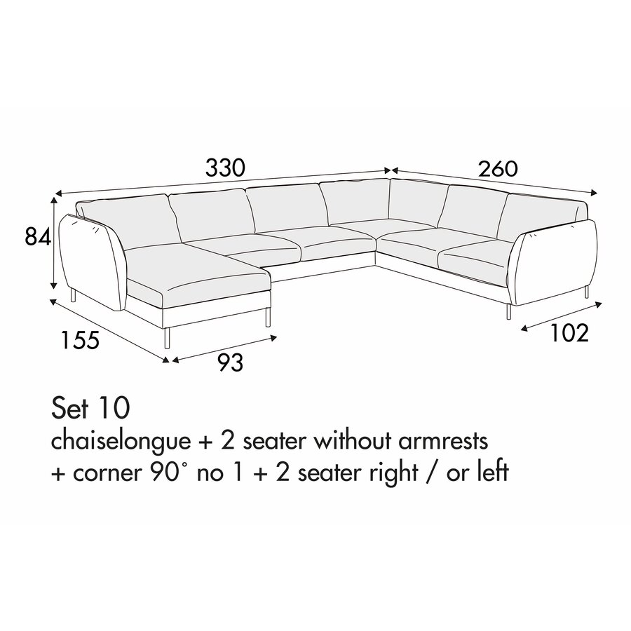 Emma Set 10 Rechts/Links Emma Set 10 Rechts/Links