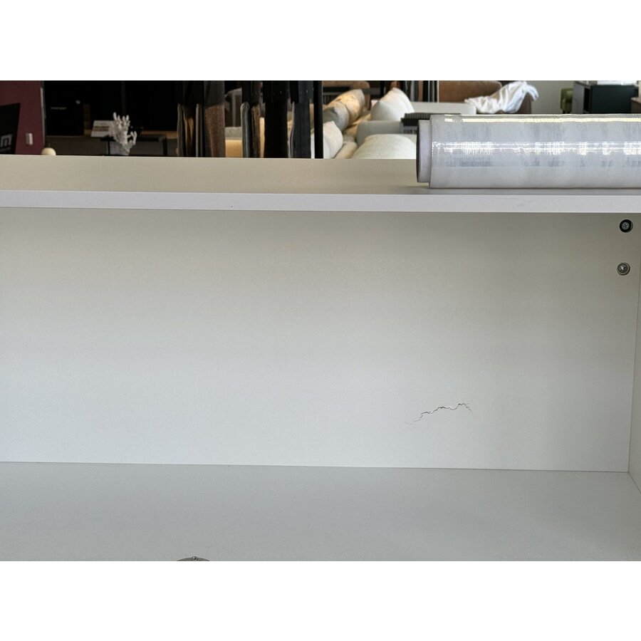 Alpine Wit 200 cm Tweedekans TV Wandmeubel Alpine Wit 200 cm Tweedekans TV Wandmeubel