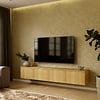 Hugo 200 cm TV Wandmeubel Trendy Eiken