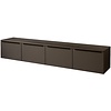 Hugo 200 cm TV Wandmeubel Turin Grafiet