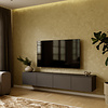 Hugo 200 cm TV Wandmeubel Turin Grafiet