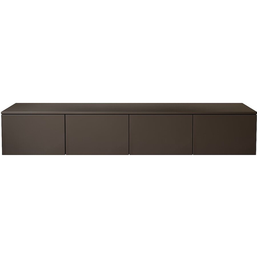 Hugo 200 cm TV Wandmeubel Turin Grafiet