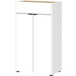 Germania Forano Wit / Eiken Badkamerkast met Lade