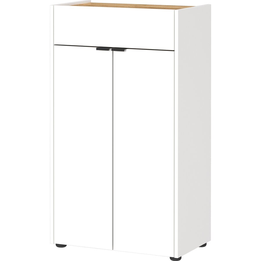 Forano Wit / Eiken Badkamerkast met Lade