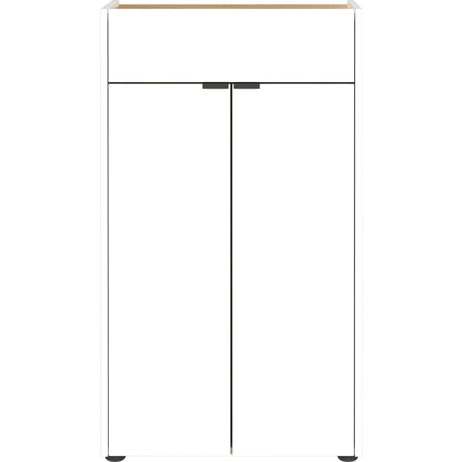 Forano Wit / Eiken Badkamerkast met Lade