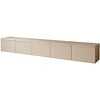 Hugo 250 cm TV Wandmeubel Turin Cashmere