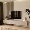 Hugo 250 cm TV Wandmeubel Turin Cashmere