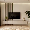 Hugo 250 cm TV Wandmeubel Turin Cashmere