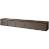 Hugo 250 cm TV Wandmeubel Turin Grafiet