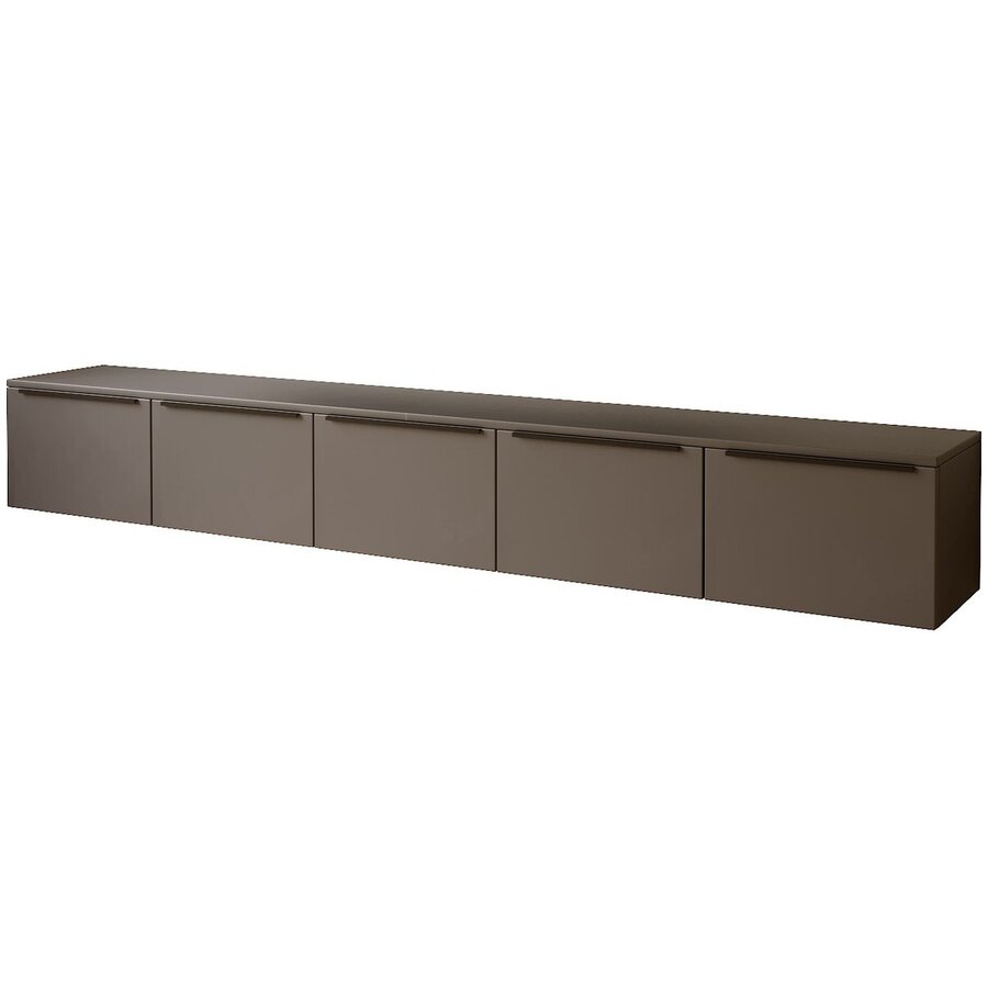 Hugo 250 cm TV Wandmeubel Turin Grafiet