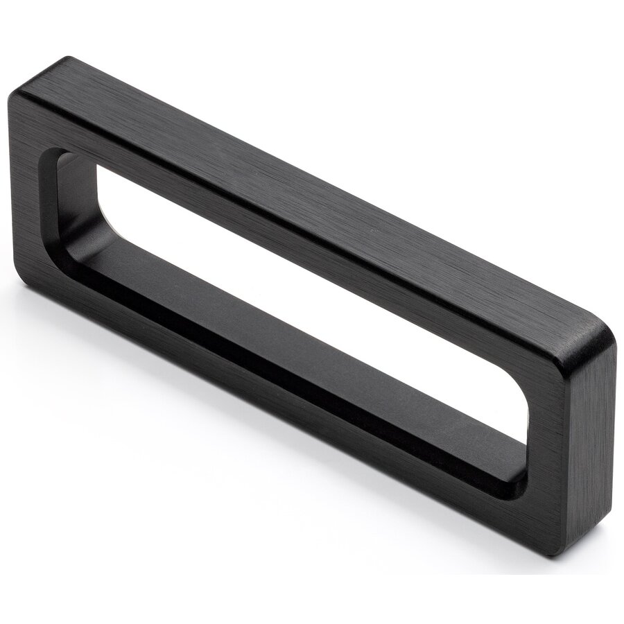 Beugelgreep Zwart Mat