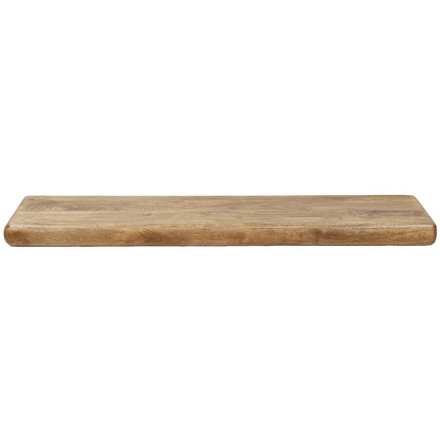 Sleek 168 cm Wandplank Massief Mango Sleek 168 cm Wandplank Massief Mango