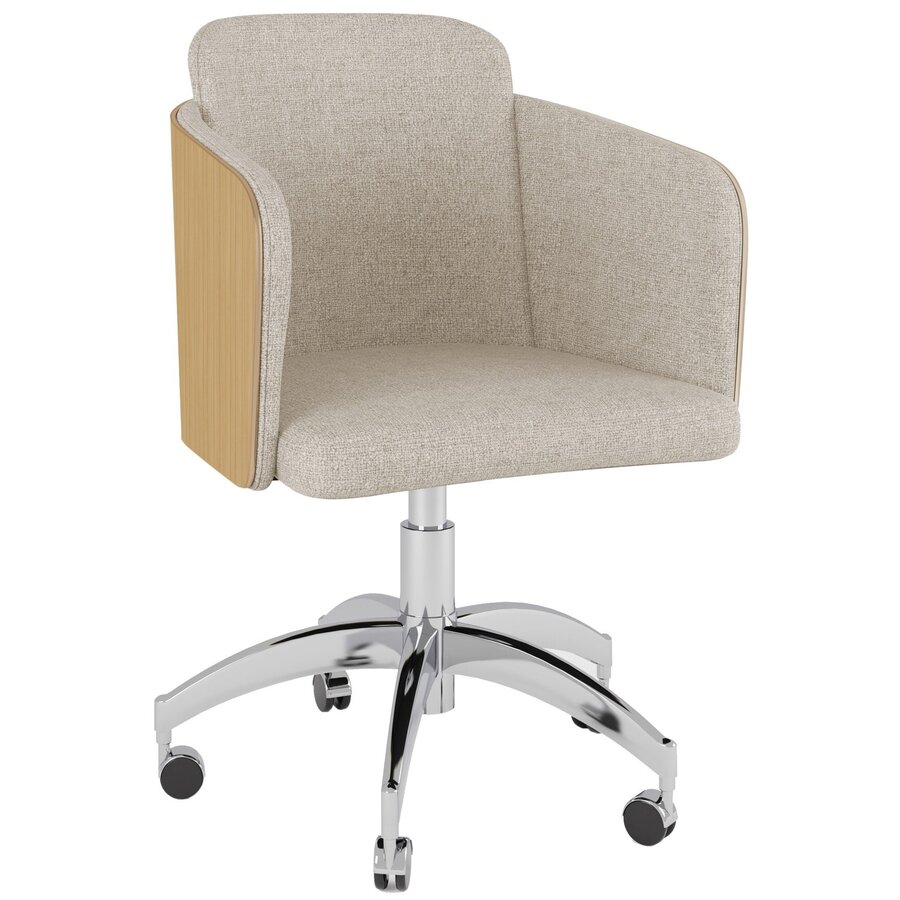 San Francisco Eiken Bureaustoel