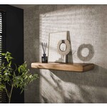 Davidi Design Sleek 118 cm Wandplank Massief Mango