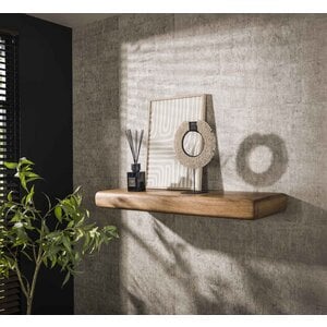 Davidi Design Sleek 118 cm Wandplank Massief Mango