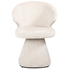 Gatsbi Beige Chenille Eetkamerstoel