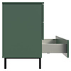 Plain Groen Dressoir 2-Deuren en 3-Lades