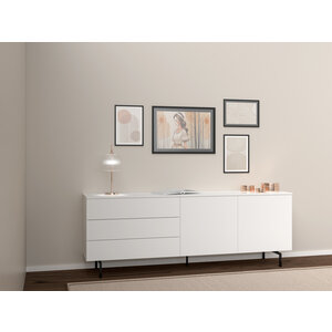 Tenzo Plain Wit Dressoir 210 cm