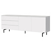 Plain Wit Dressoir 210 cm