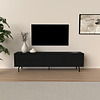 Plain Zwart TV-Meubel 210 cm