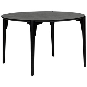 Dan Form Paragon Ronde Eettafel Zwart