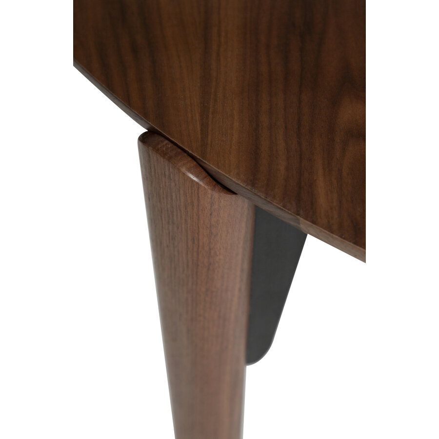 Paragon Ronde Eettafel Walnoot Paragon Ronde Eettafel Walnoot