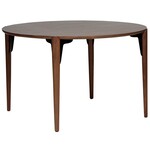 Dan Form Paragon Ronde Eettafel Walnoot Dan Form Paragon Ronde Eettafel Walnoot
