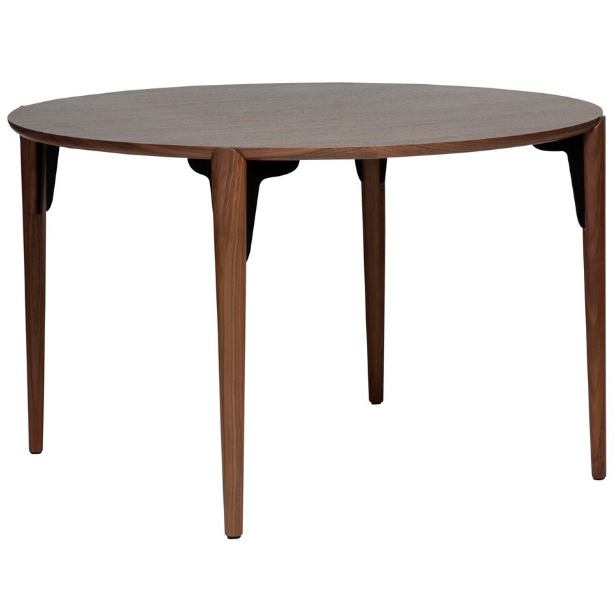 Paragon Ronde Eettafel Walnoot Paragon Ronde Eettafel Walnoot