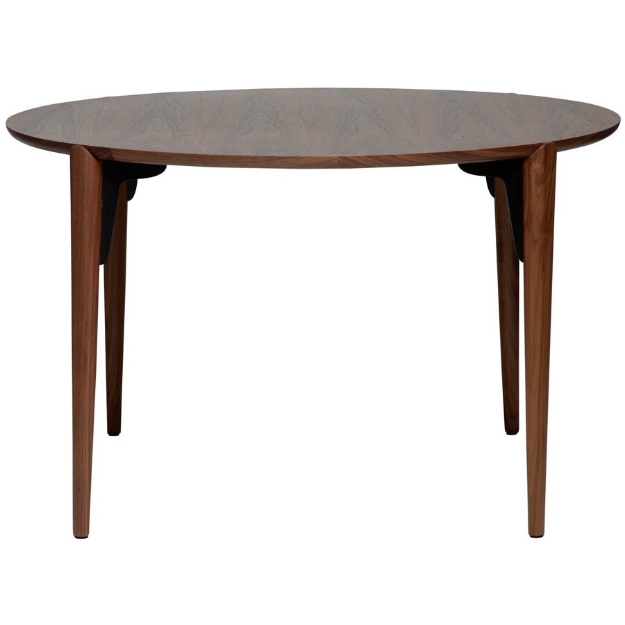 Paragon Ronde Eettafel Walnoot Paragon Ronde Eettafel Walnoot