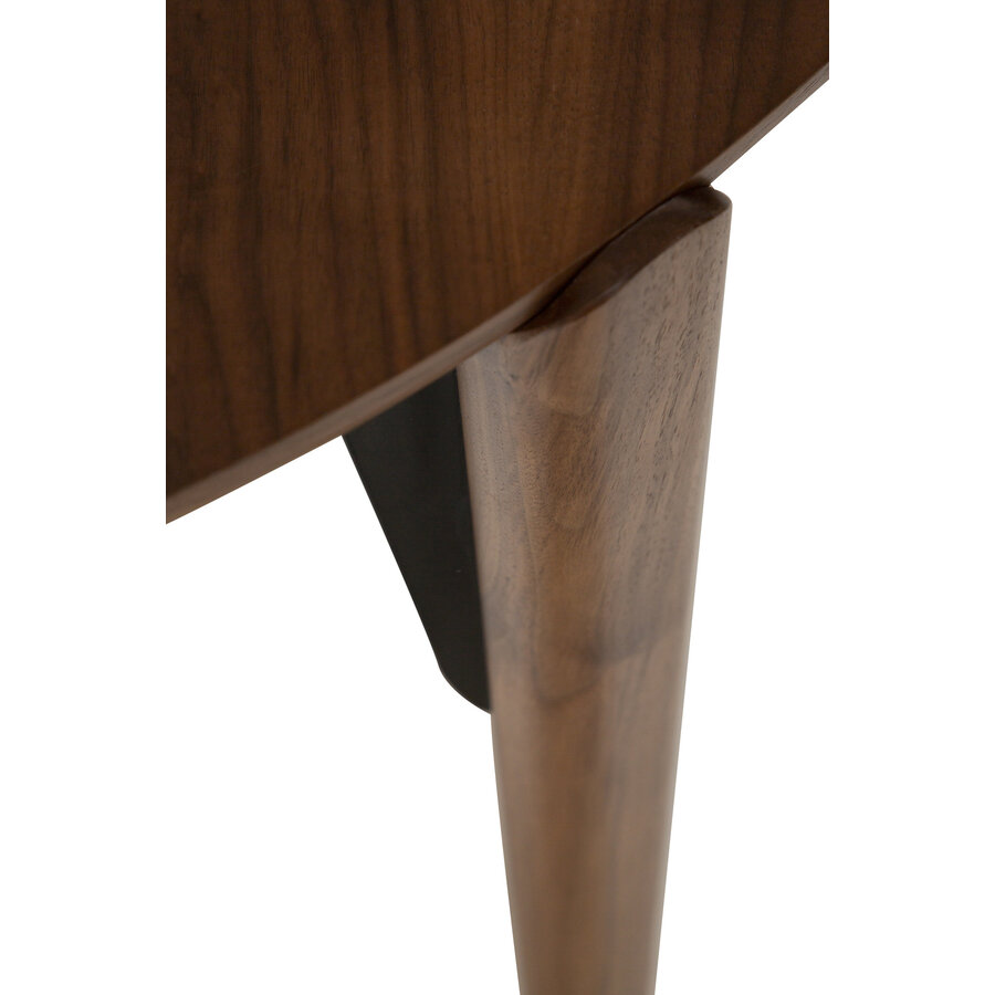 Paragon Ronde Eettafel Walnoot Paragon Ronde Eettafel Walnoot
