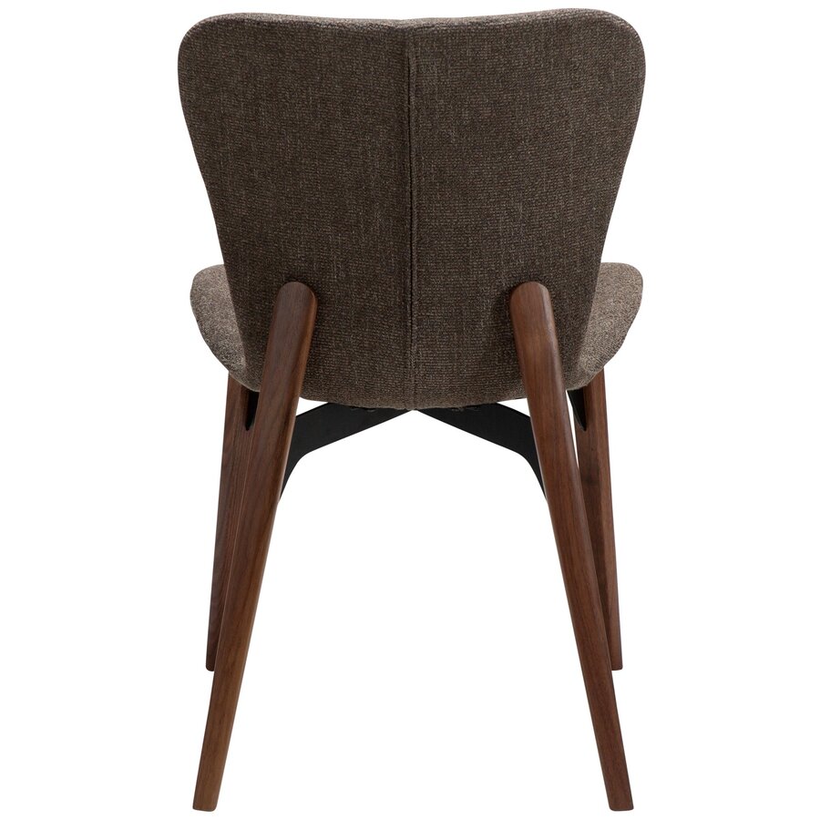 Paragon Eetkamerstoel Bruin Bouclé Paragon Eetkamerstoel Bruin Bouclé