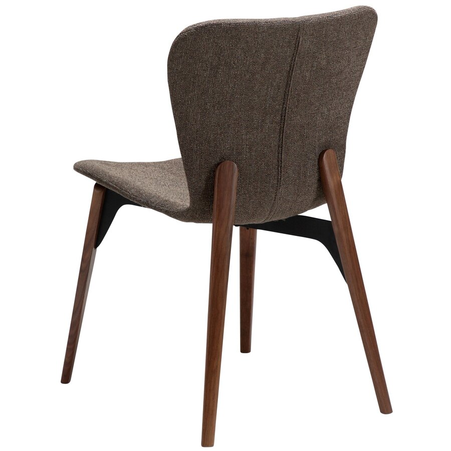 Paragon Eetkamerstoel Bruin Bouclé Paragon Eetkamerstoel Bruin Bouclé