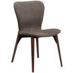 Dan Form Paragon Eetkamerstoel Bruin Bouclé Dan Form Paragon Eetkamerstoel Bruin Bouclé