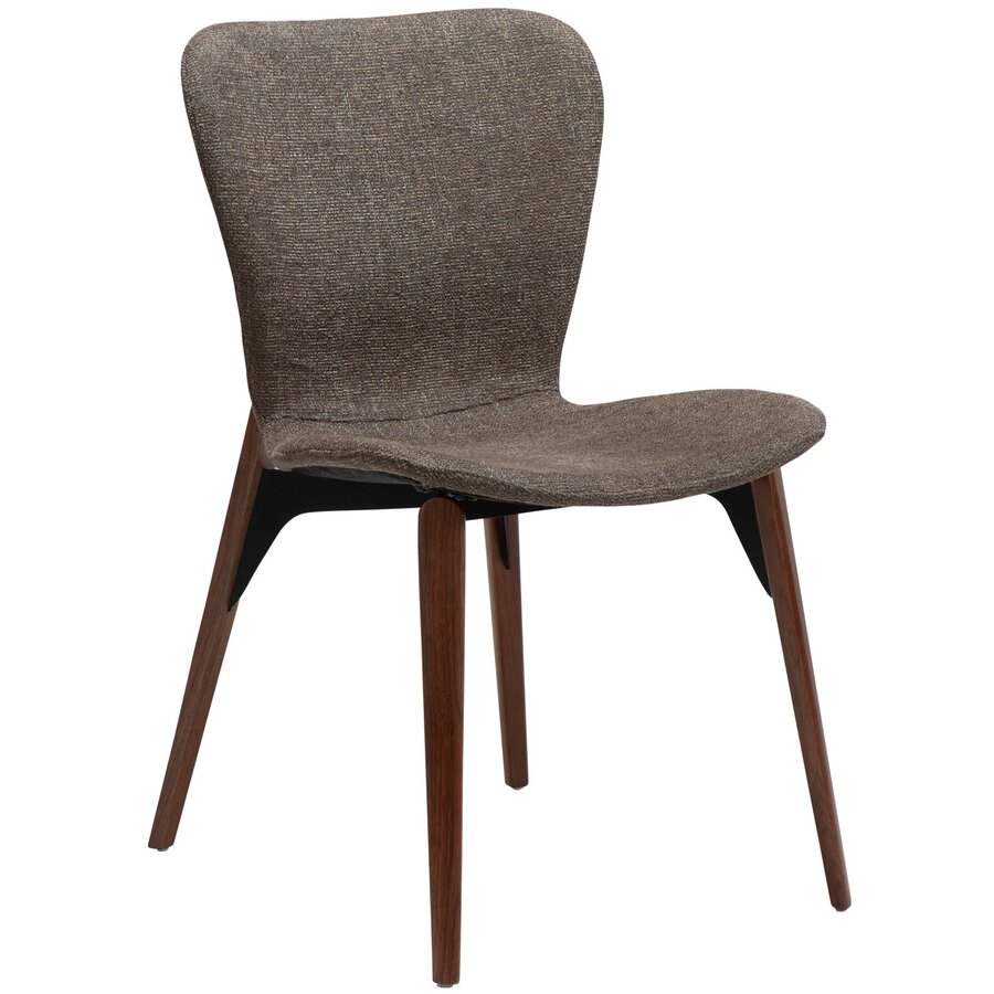 Paragon Eetkamerstoel Bruin Bouclé Paragon Eetkamerstoel Bruin Bouclé