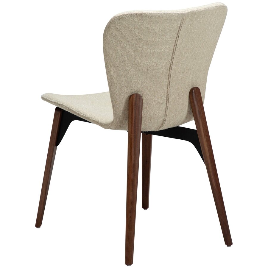 Paragon Eetkamerstoel Amandel Bouclé